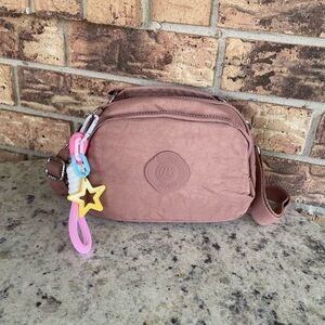Mauve Crossbody Bag Star Charm